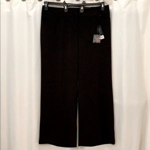 NWT Lane Bryant Soft Twill Wide Leg Trouser sz. 18